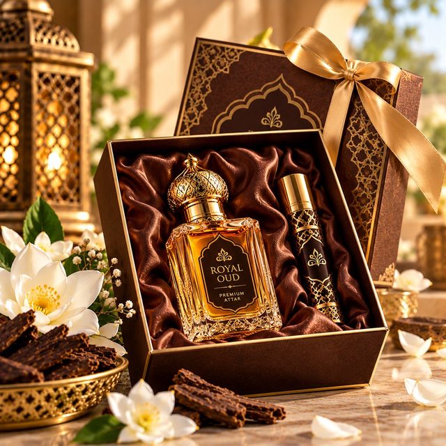 Royal Oud gift set